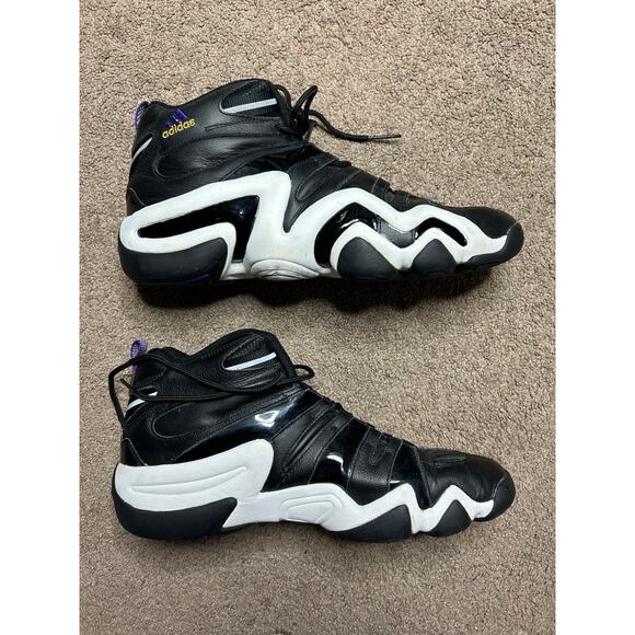 Men’s Size 13 Adidas 98 All Star Kobe Bryant Crazy 8 G48591 Black & White main image 4